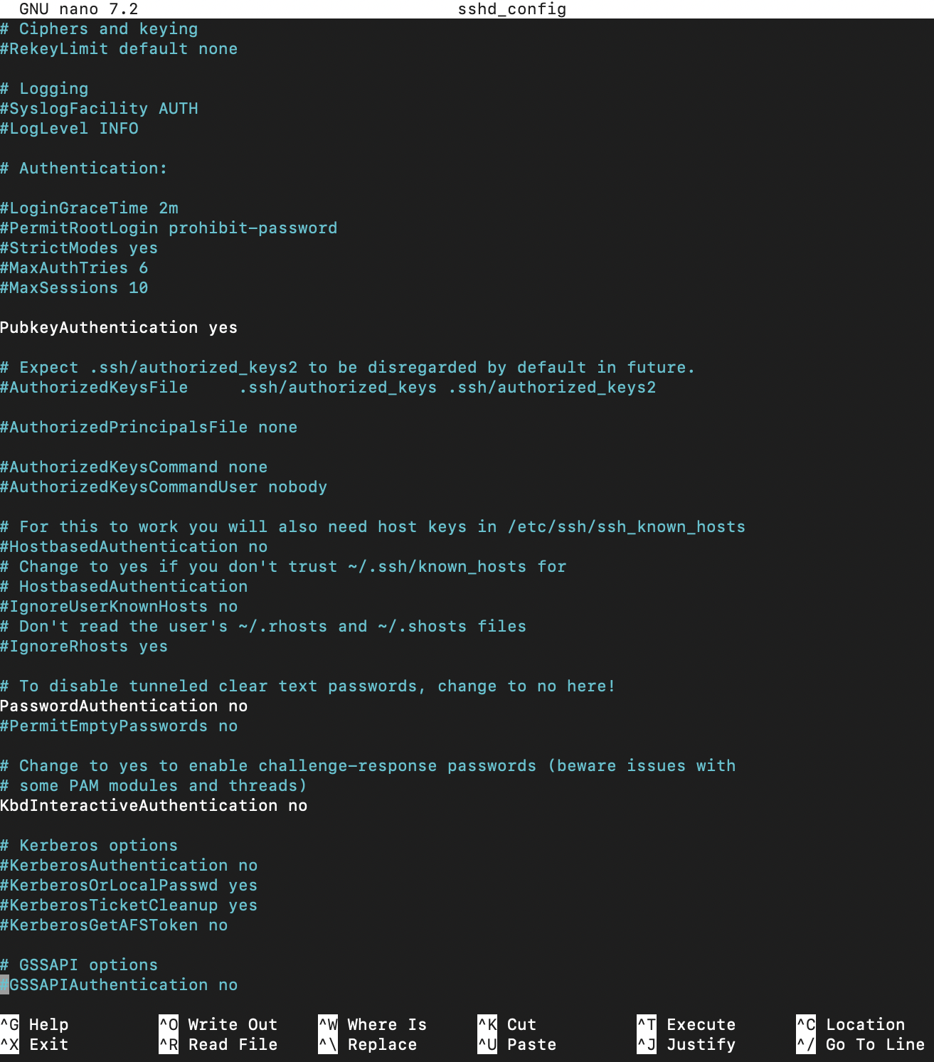 Configure SSH Config